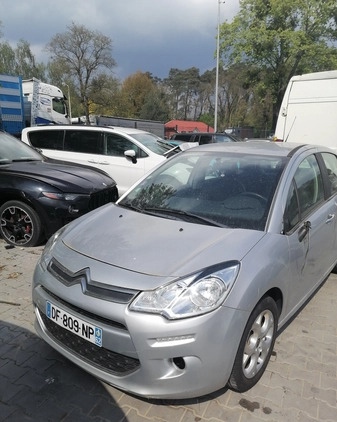 Citroen C3 cena 17900 przebieg: 75000, rok produkcji 2014 z Olszyna małe 22